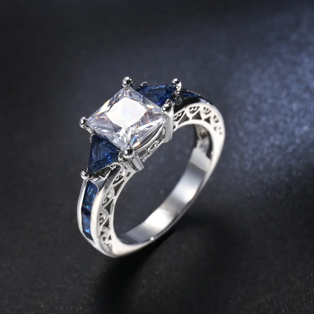 Zircon Jewelry Ring for Women